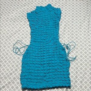 No Strings Attached Mini Dress